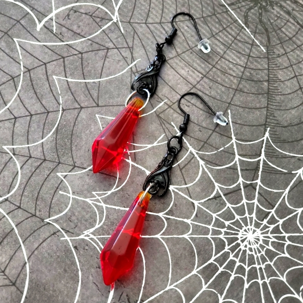 Bat Earrings